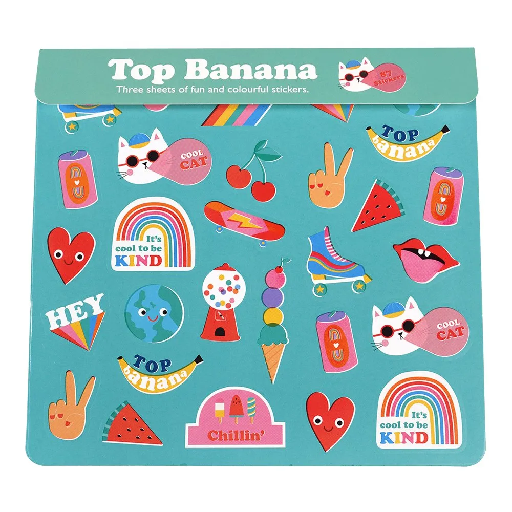 Классные стикеры Top Banana REX - фото 3