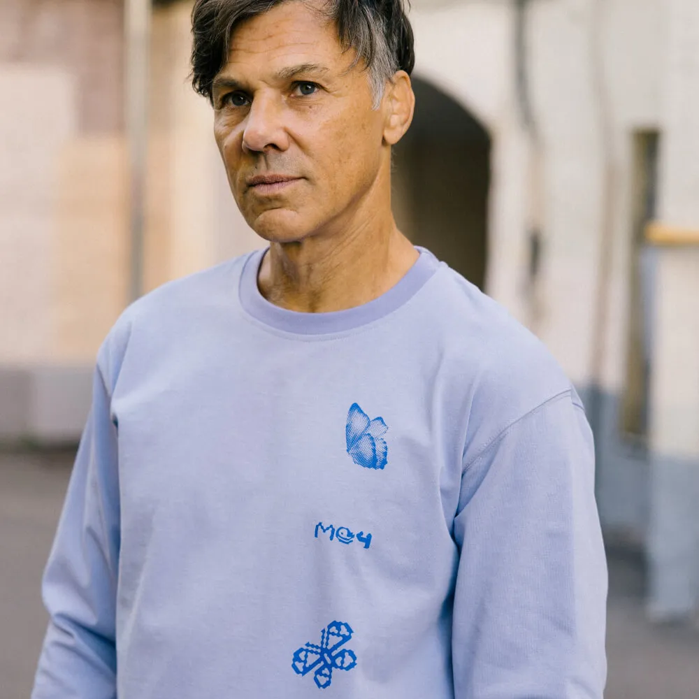 Лонгслив Меч Ls Butterfly Lavender - фото 4