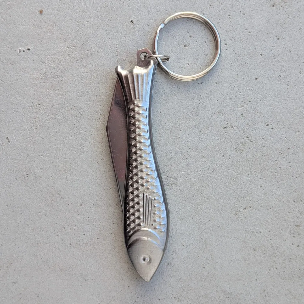 Брелок с карманным ножом в форме рыбы FRIEND FUNCTION - фото 4