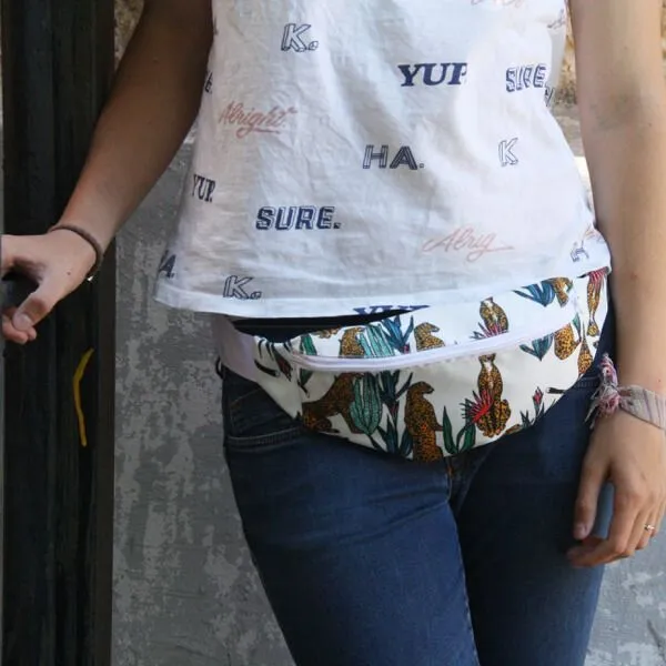 Сумка на пояс Friend Function Leo - фото 7