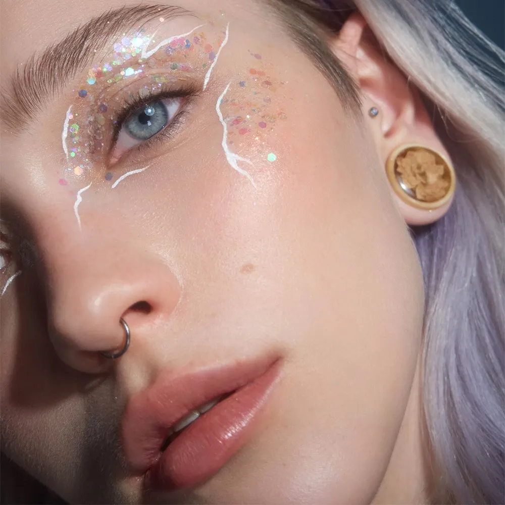 Набор самоклеящихся глиттеров Тайна Shiny Band 3 шт - фото 2