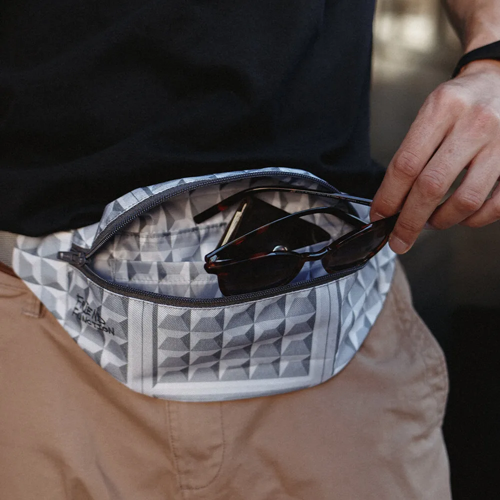 Сумка на пояс Friend Function Бетонный Забор - фото 5