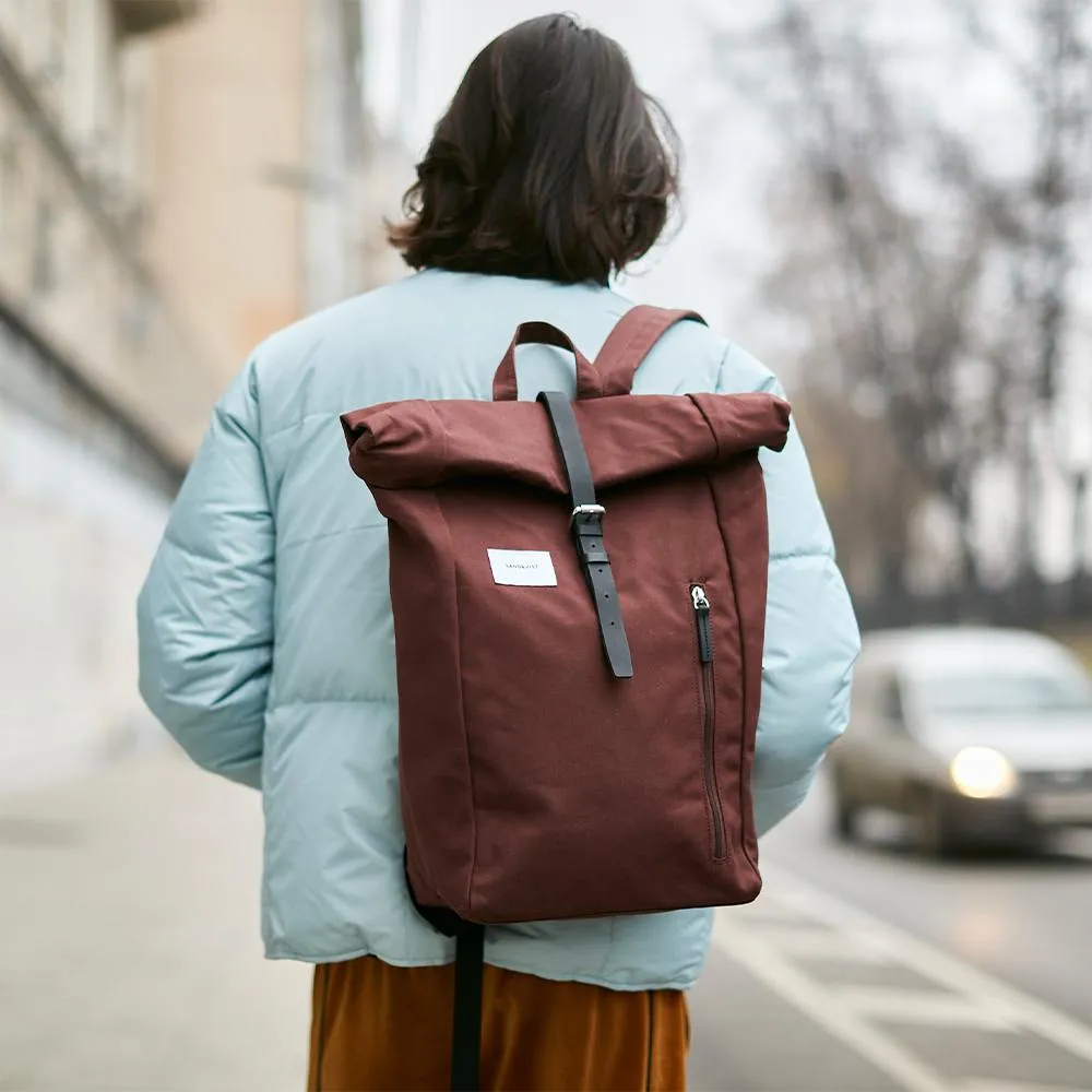 Рюкзак Sandqvist Dante Molten Leaf With Black Leather - фото 1