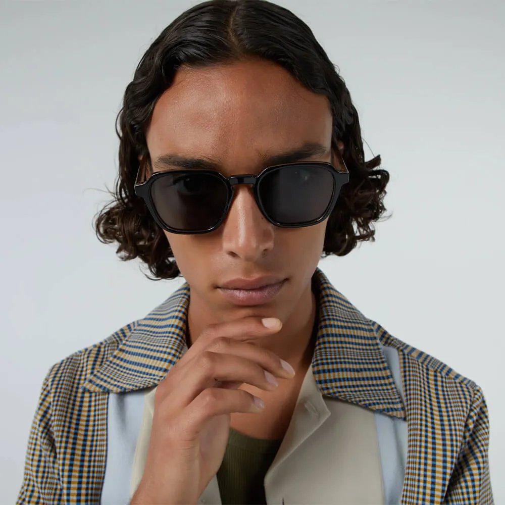 Очки Komono Matty Black Tortoise - фото 7