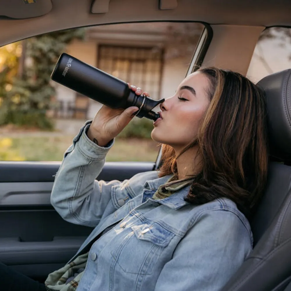 Бутылка Klean Kanteen Classic Sport 532 мл Black - фото 6