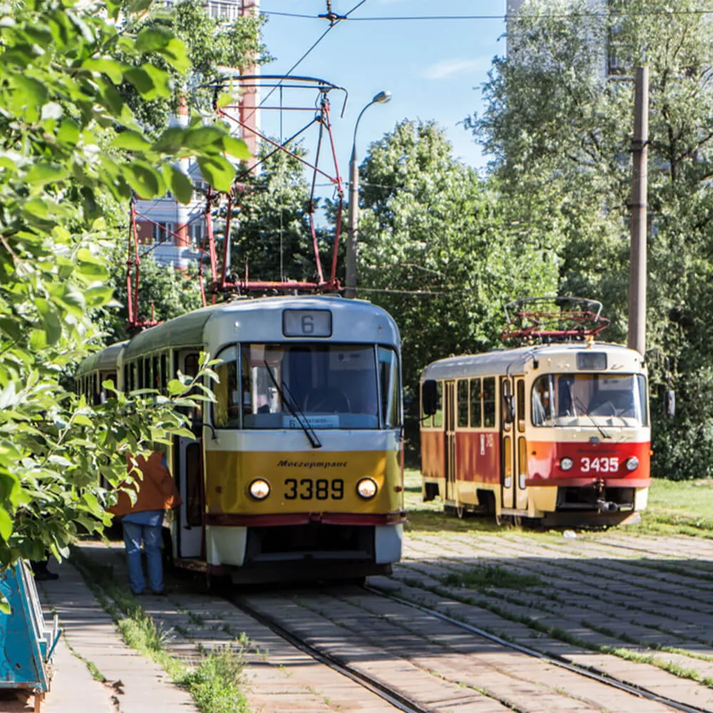 Экскурсия на ретро-автобусе «Многоликое Тушино», 15 июня - фото 6
