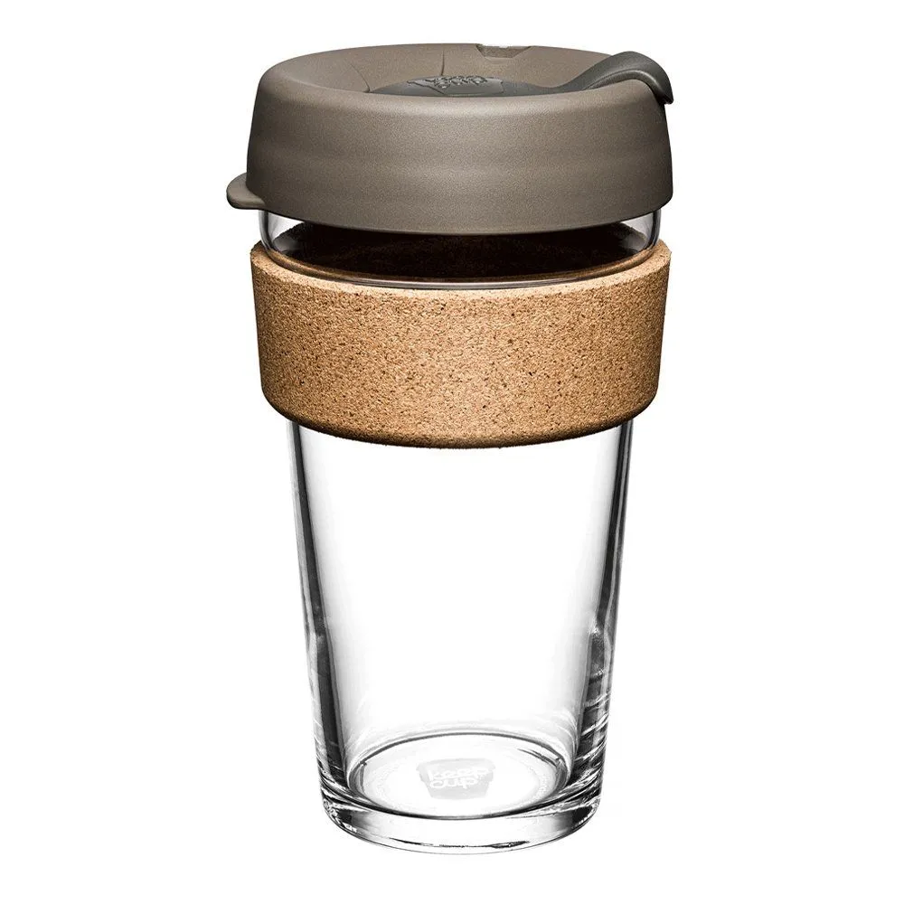 Кружка-тумблер KeepCup Brew Cork Latte 454 мл - фото 1