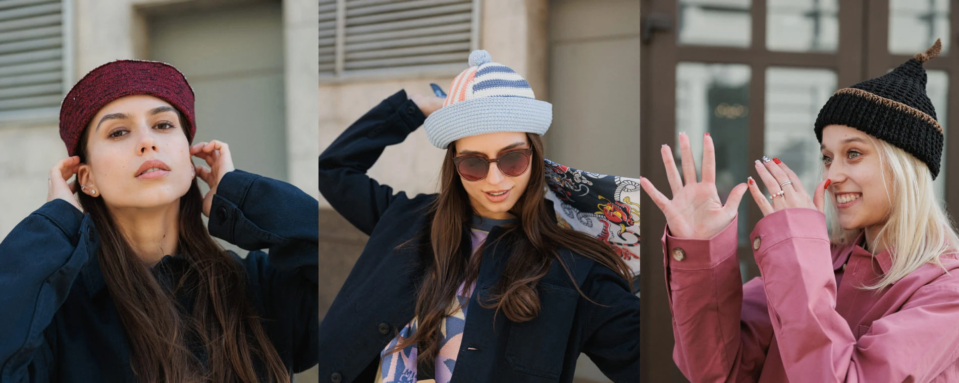 Легкие шапки CYH