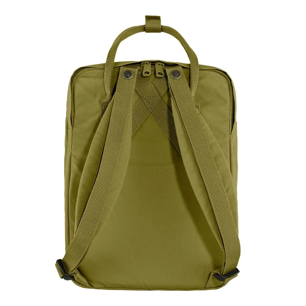 Рюкзак Fjallraven Kanken Laptop 13 Foilage Green (631) - фото 2