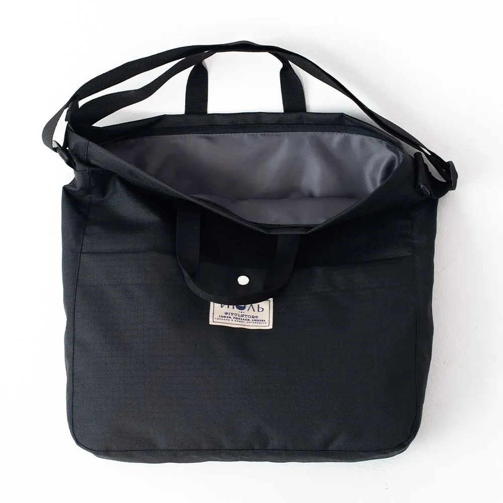 Шоппер iyulstore Уголь - фото 8