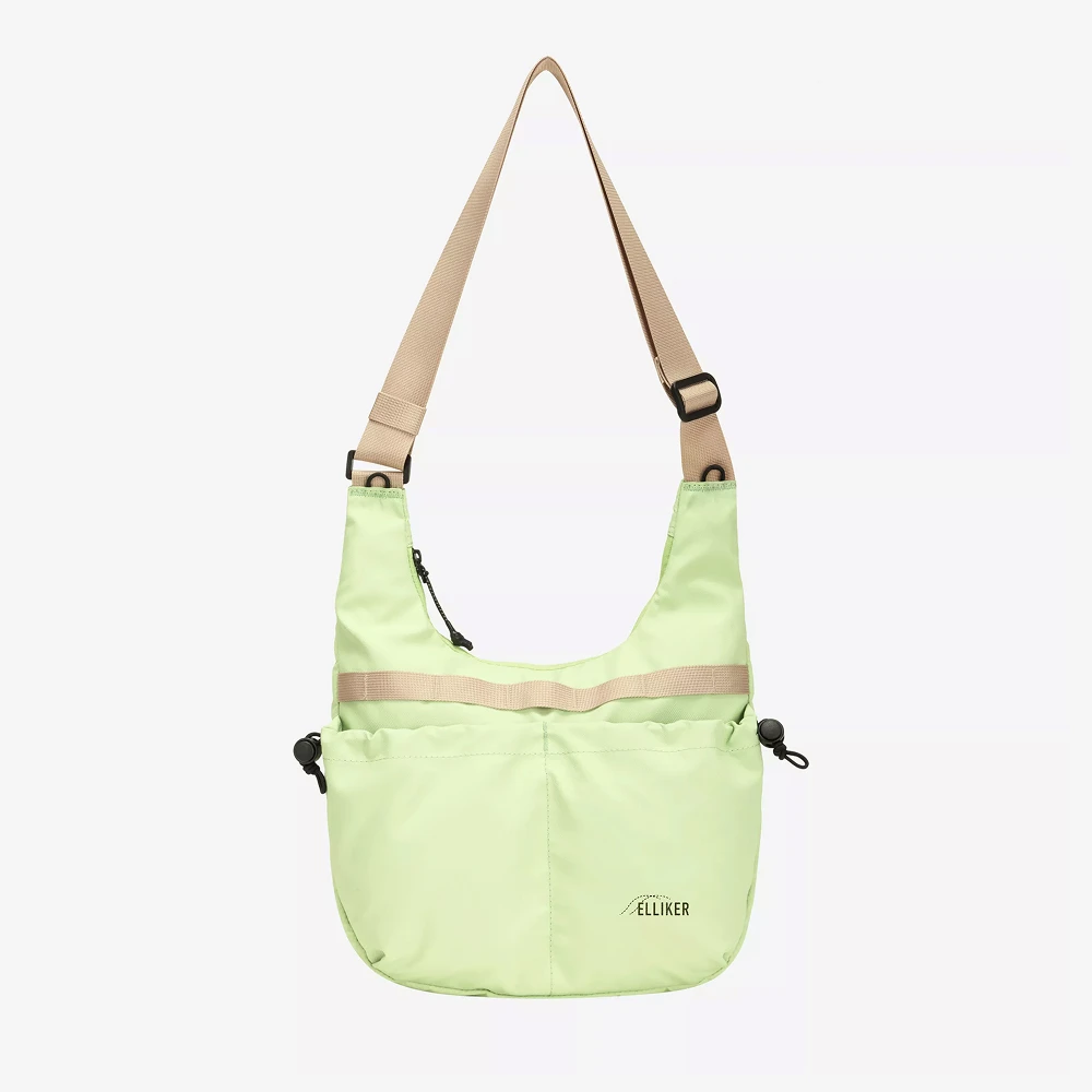 Кроссбоди сумка ELLIKER Bain Sling Bag 6.5L Lime - фото 6