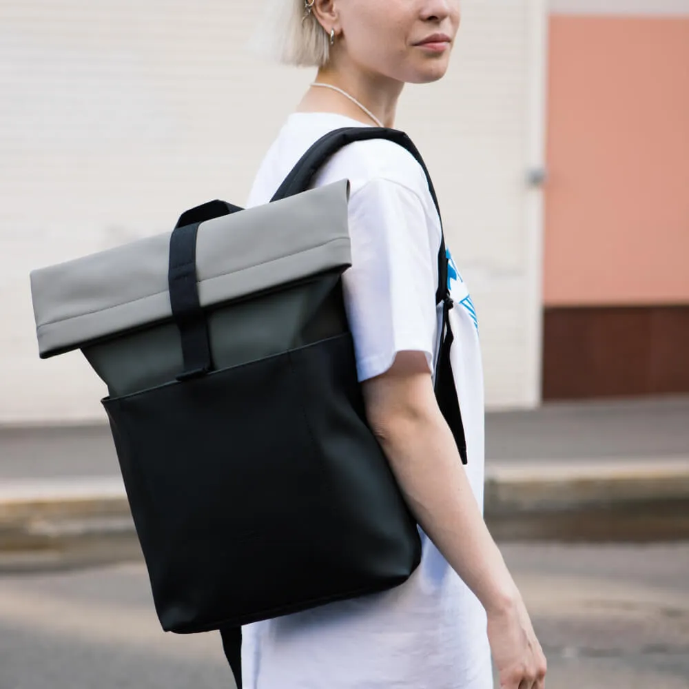 Рюкзак Ucon Acrobatics Hajo Mini Lotus Asphalt - Black - фото 1