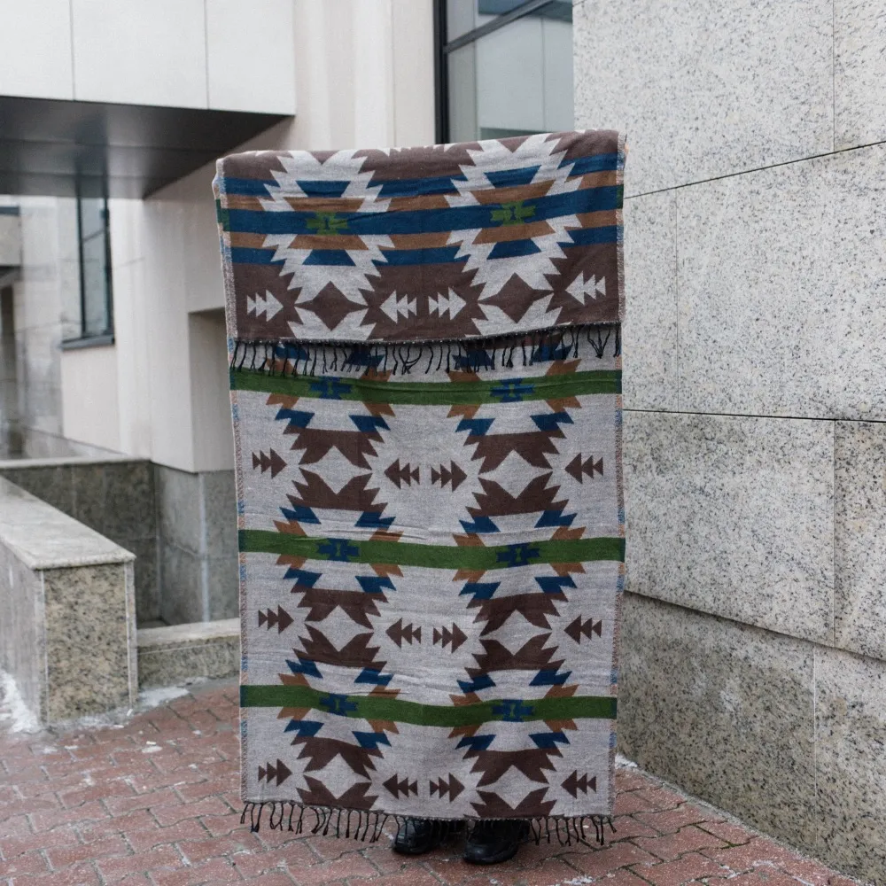 Непальский шарф Гадхимай - фото 7