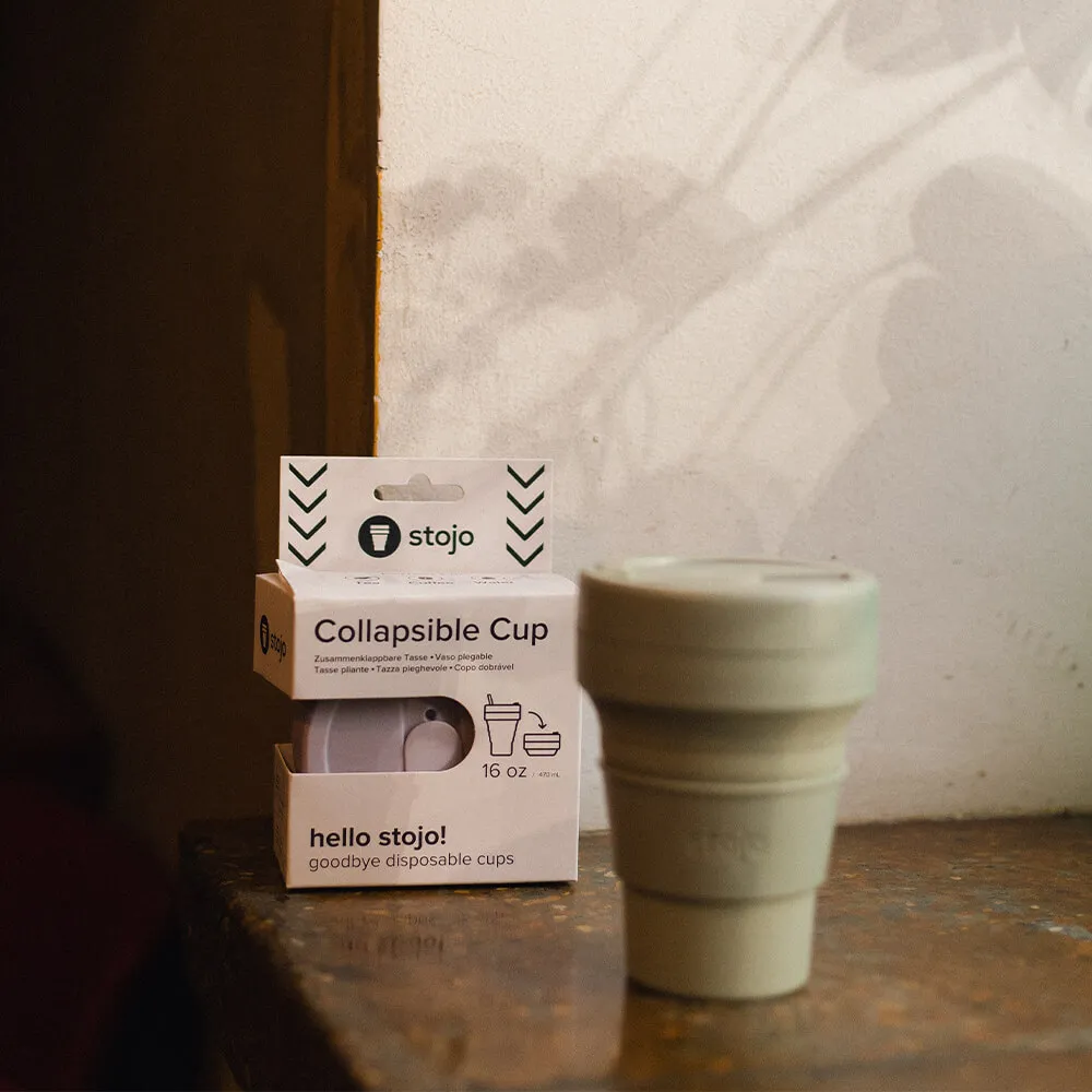 Складной стакан Stojo Oat 355 мл - фото 3