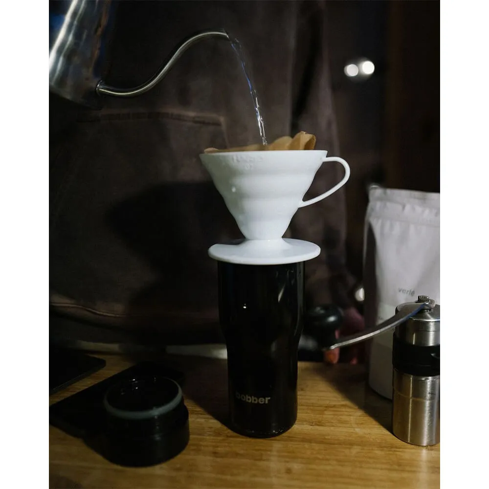 Термокружка bobber Tumbler 470 мл черная - фото 8