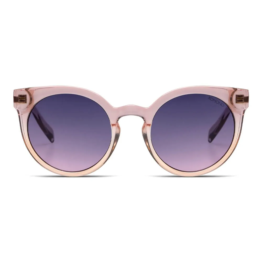 Очки Komono Lulu Metal Blush Rose Gold - фото 1