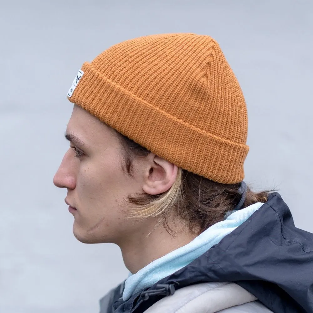 Шапка Iriedaily Kreuzkoelln ochre - фото 7