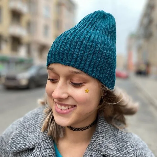 Шапка Бабуля Вяжет - фото 10