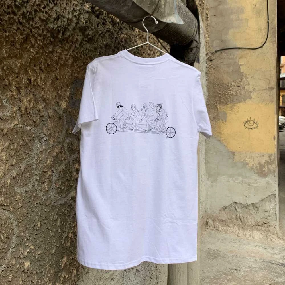 Футболка Akomplice Unity Gang White - фото 4