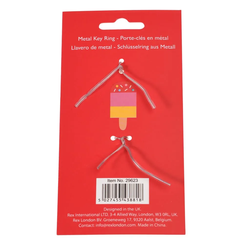 Брелок на ключи REX Ice lolly мороженое - фото 4