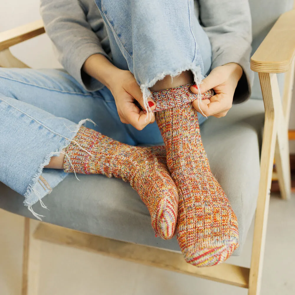 Шерстяные носки Friend Function безумный микс (разные размеры) - фото 3