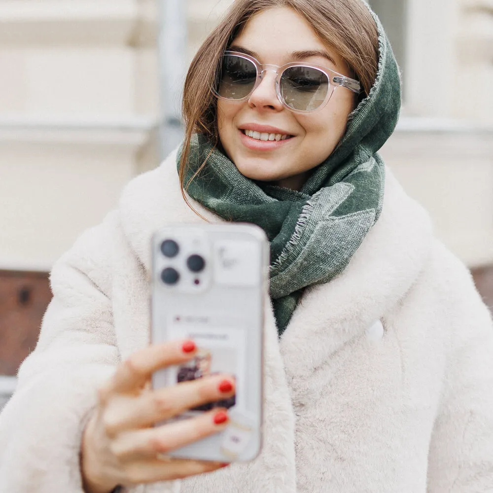 Очки MESSYWEEKEND Bille Crystal Green - фото 5