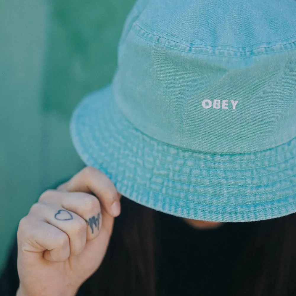 Панама Obey Bold Pigment Bucket Hat Surf Spray - фото 2