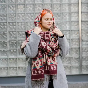 Непальский шарф Удаяпур