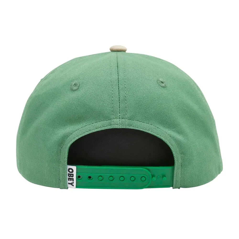 Кепка Obey Benny 6 Panel Snapback Leaf Multi - фото 6