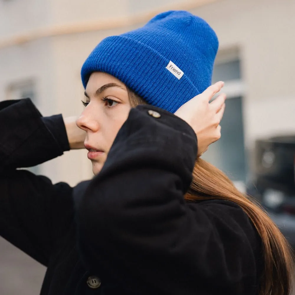 Шапка-бини Friend Function василек - фото 4