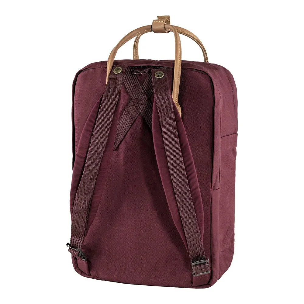 Рюкзак Fjallraven Kanken No2 Laptop 15 Dark Garnet (356) - фото 4