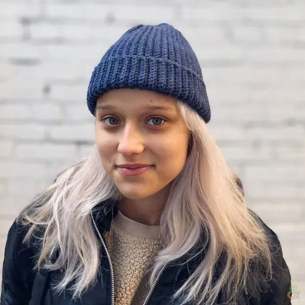 Шапка Бабуля Вяжет - фото 19