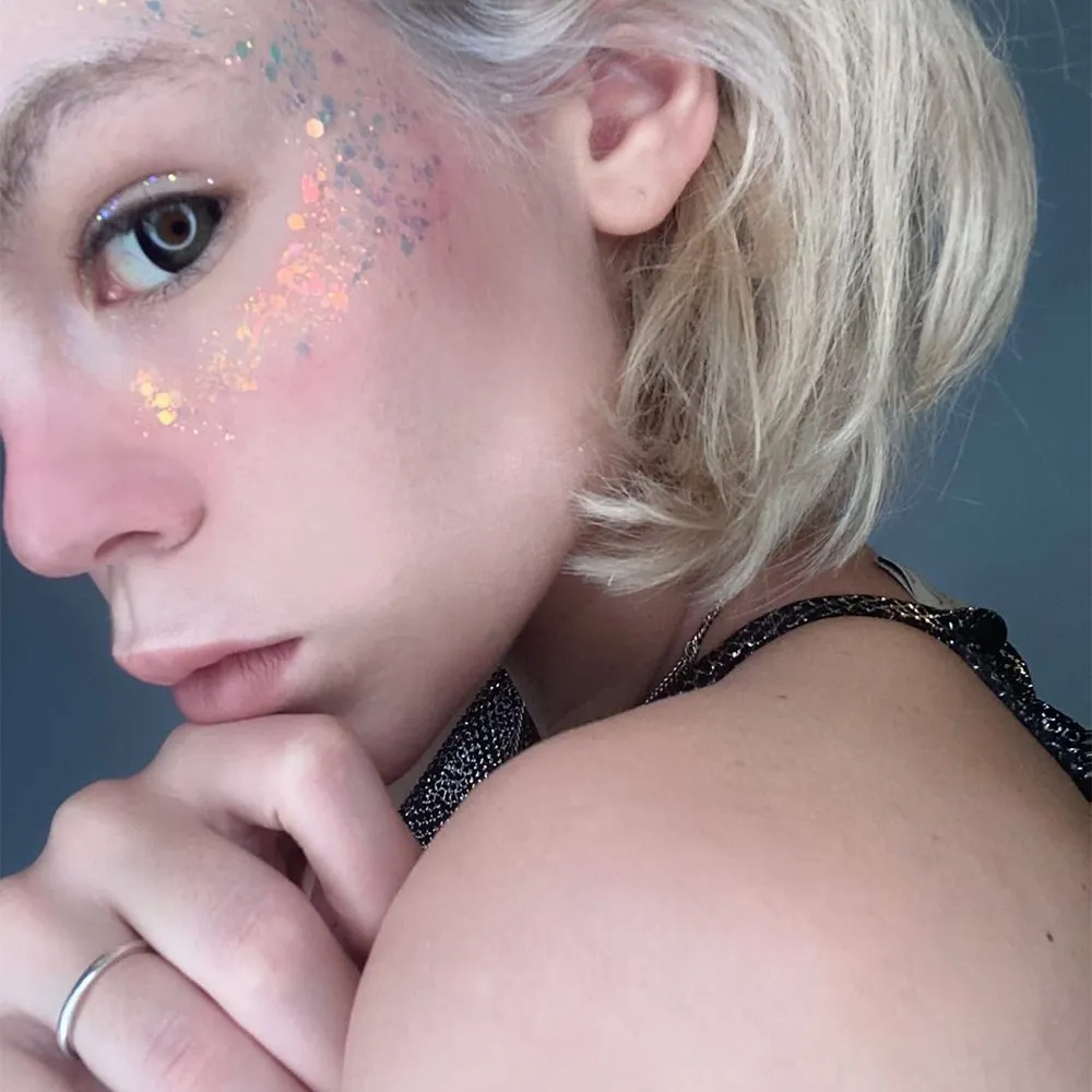 Набор самоклеящихся глиттеров Нежность Shiny Band 3 шт - фото 8