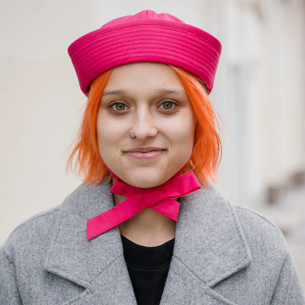 Морячка CHECK YA HEAD ярко-розовый 1836 - фото 1