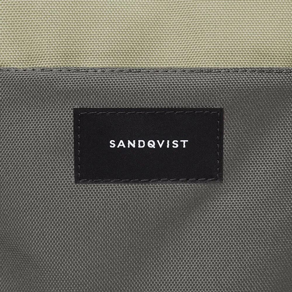 Рюкзак Sandqvist Ilon Multi Dew green - Night grey - фото 3
