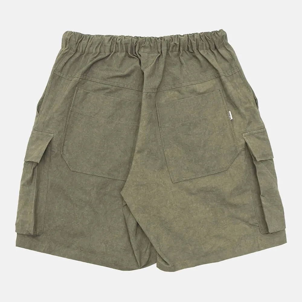 Шорты Меч CARGO DYED Crocodile Green - фото 4