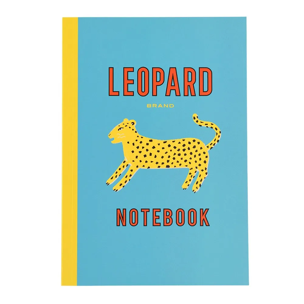 Блокнот с Леопардом A5 REX - фото 3