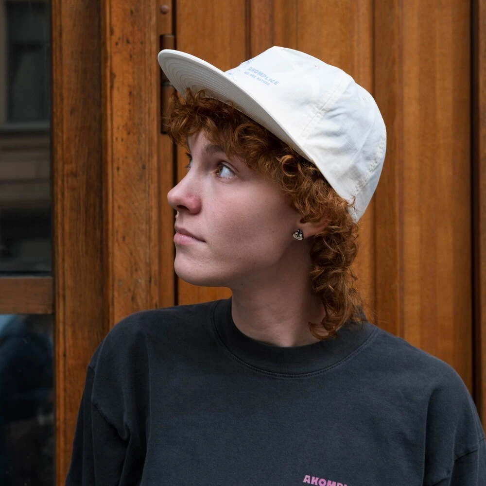 Кепка Akomplice Fantasia Nylon Surf Hat Off-White - фото 4