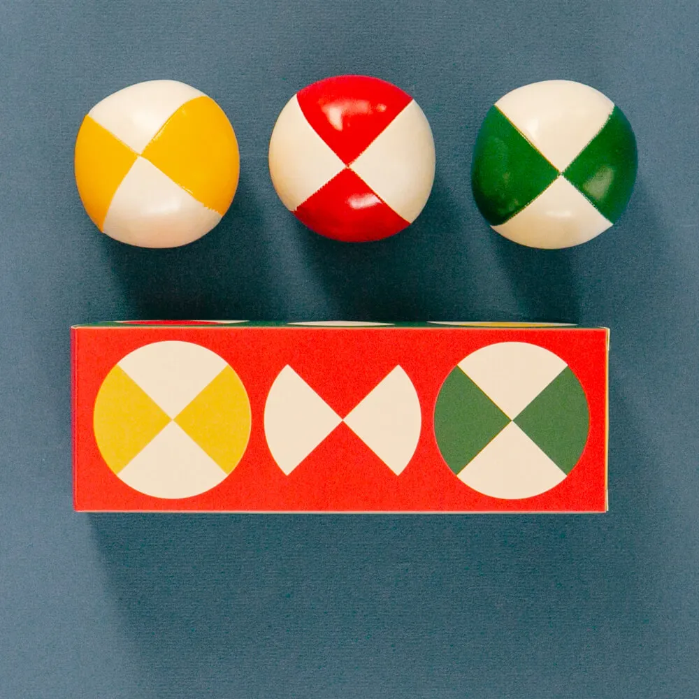 Набор мячей для жонглирования Friend Function - фото 4