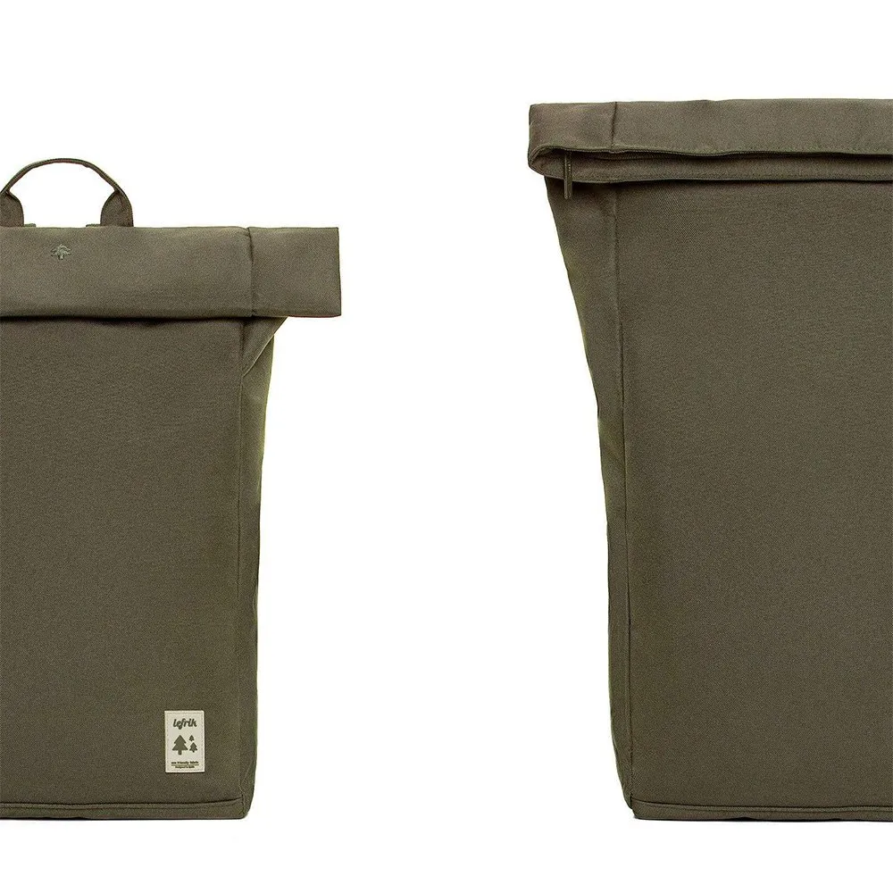 Рюкзак Lefrik Roll Olive - фото 5