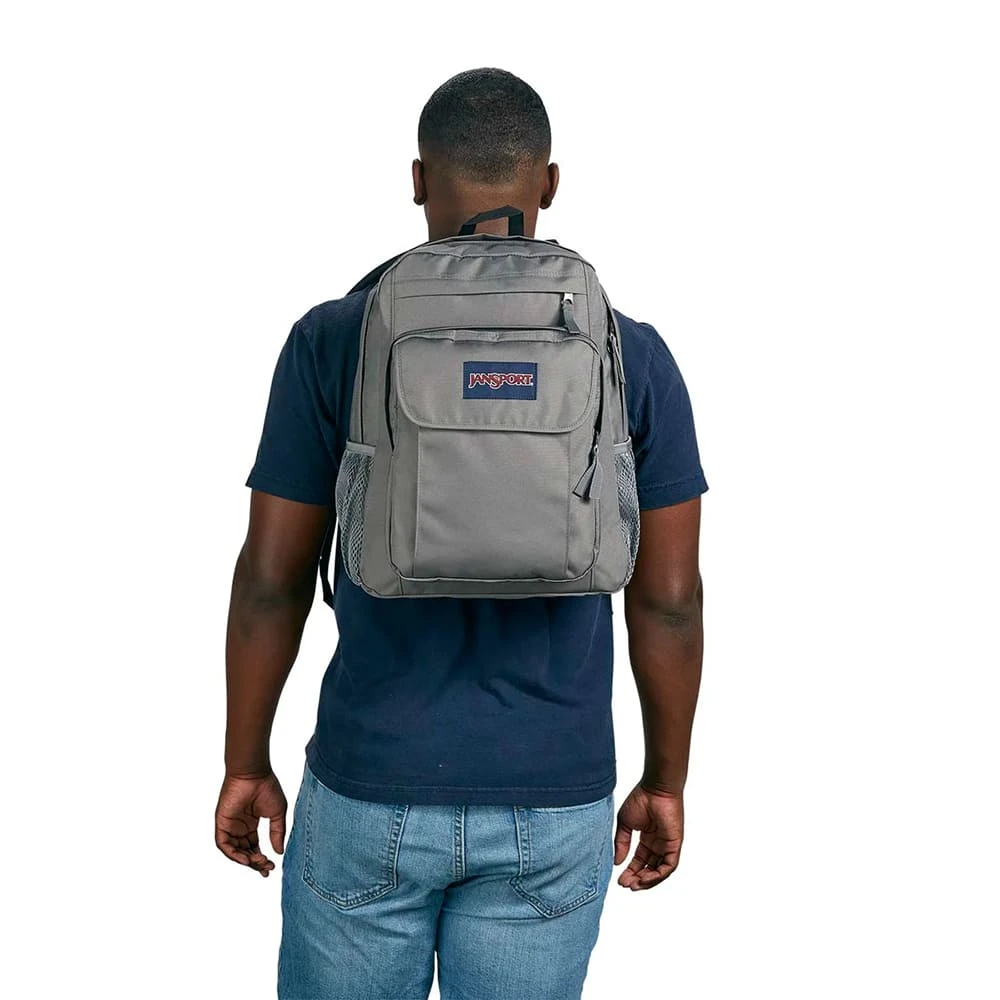 Рюкзак Jansport Union Pack Graphite Grey - фото 1