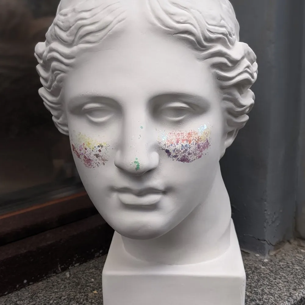 Набор самоклеящихся глиттеров Сияние Shiny Band 3 шт - фото 3