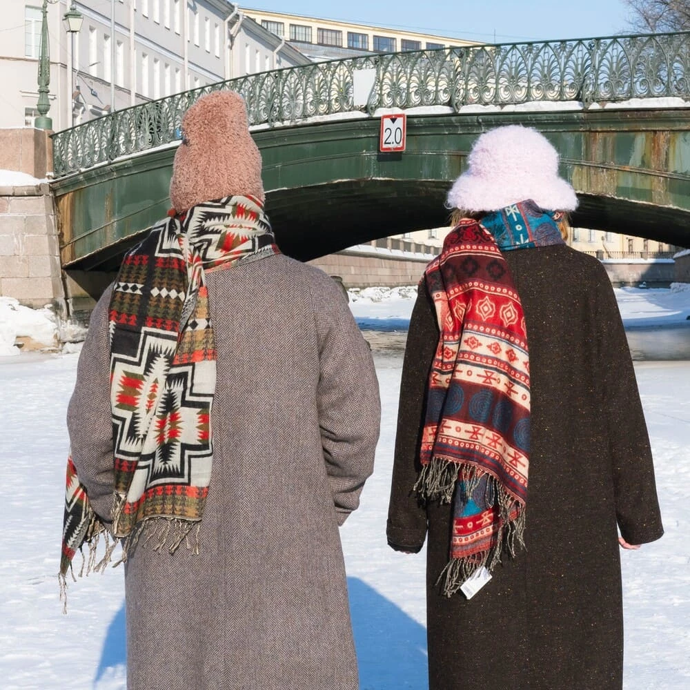 Шапка CHECK YA HEAD коричневая T1966/104 - фото 10