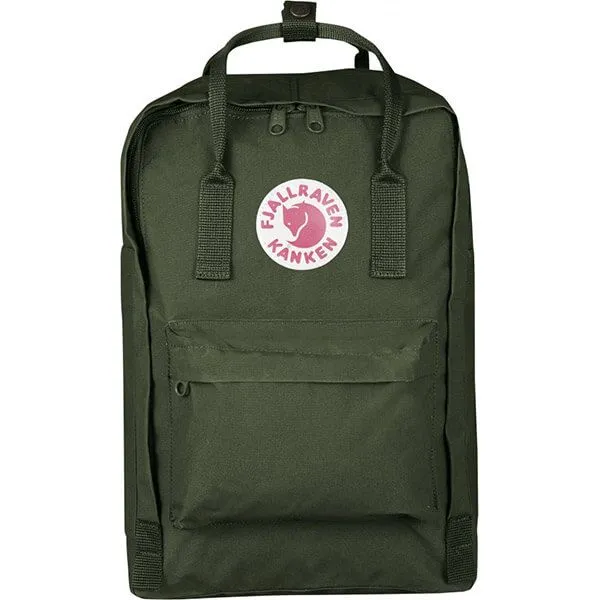 Рюкзак Fjallraven Kanken Laptop 15 темно-зеленый (660) - фото 1