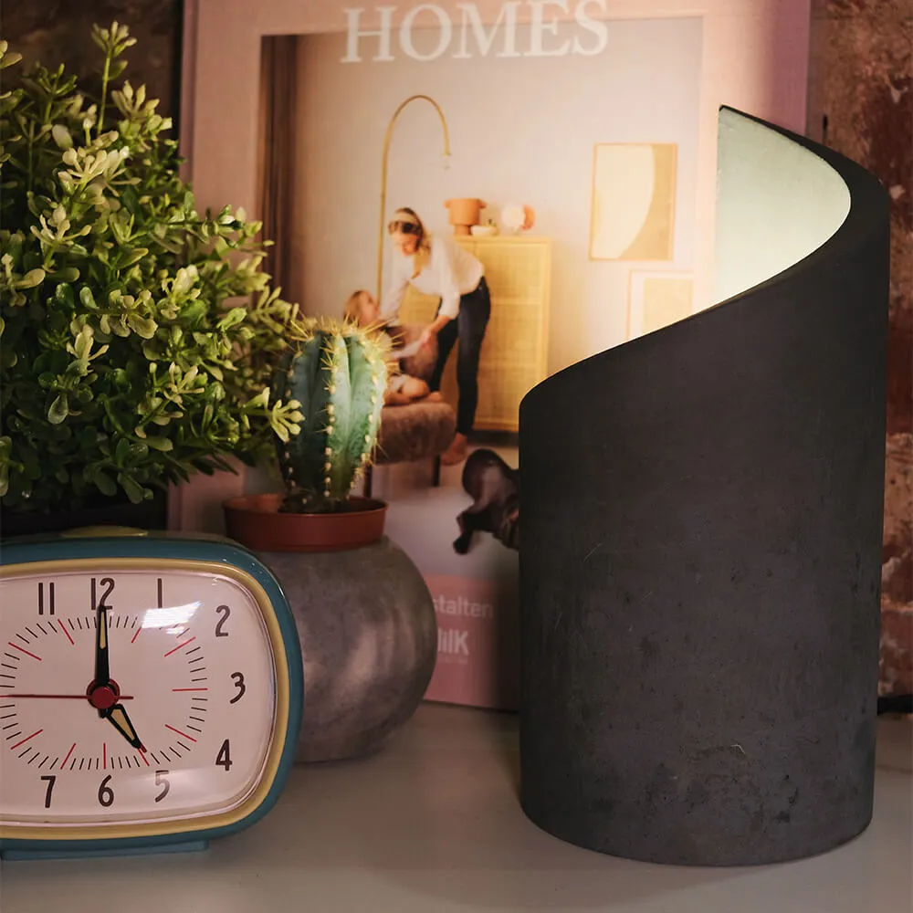 Светильник CONCRETE COLOR Fackel глубинный синий - фото 5