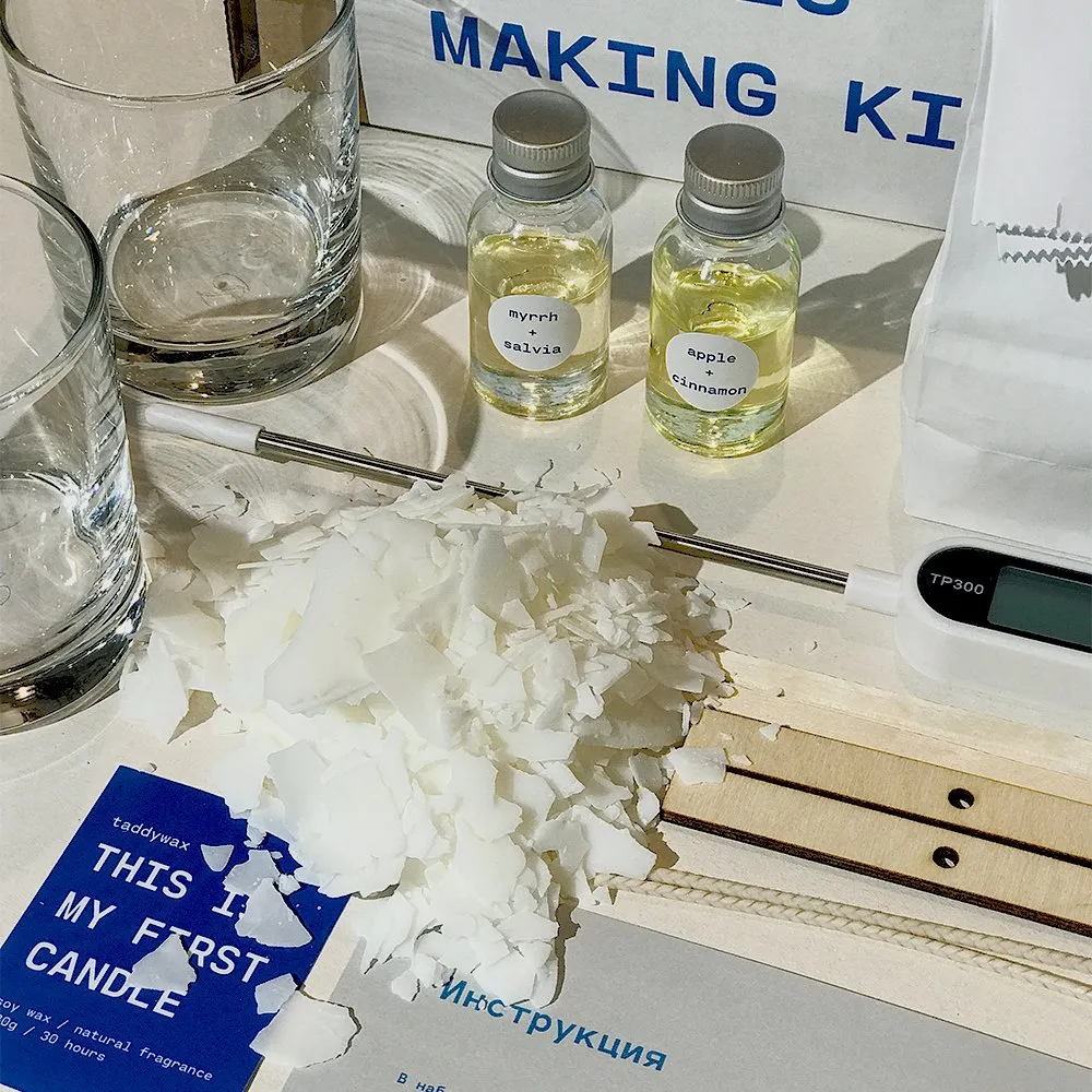 Набор для создания свечей taddywax Candles Making Kit - фото 6