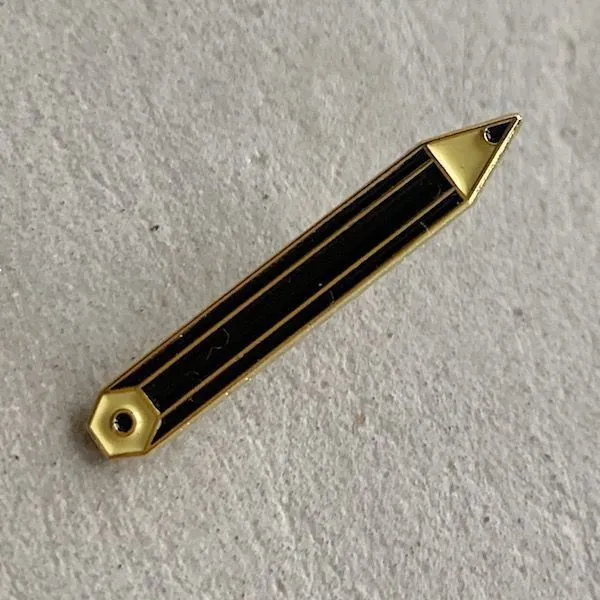 Значок Подписные издания Художественная серия - фото 11