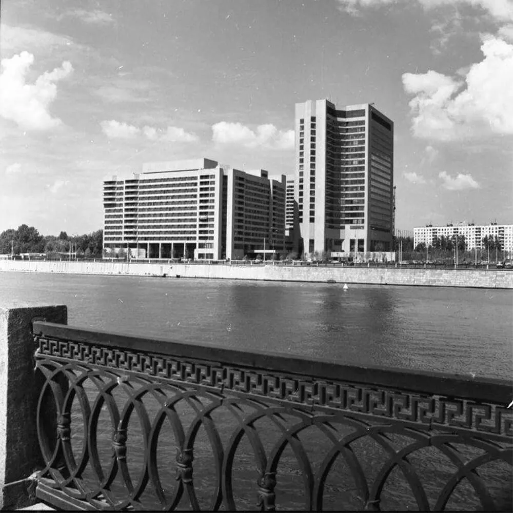 Торговый модернизм. Экскурсия в Центр международной торговли, 9 сентября - фото 9