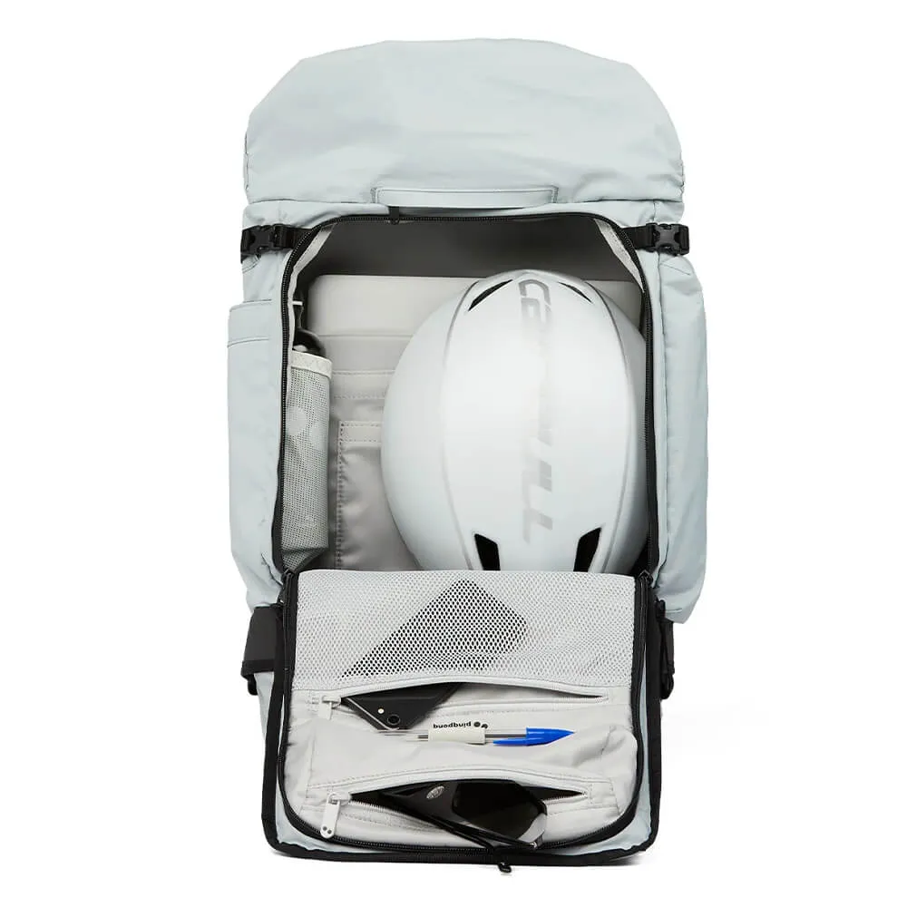 Рюкзак Pinqponq Komut Medium Pure Grey - фото 5