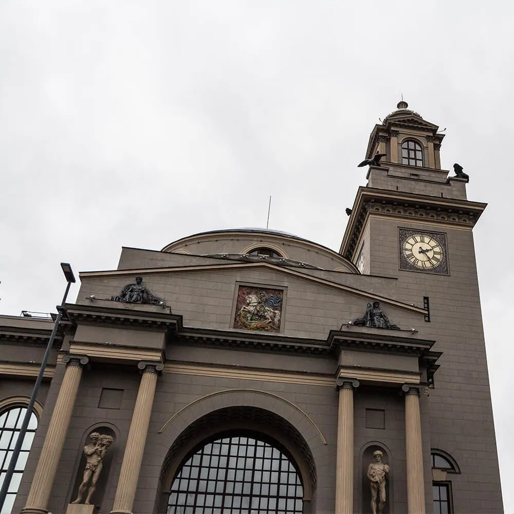 Экскурсия по Киевскому вокзалу с выходом на смотровую площадку, 2 декабря - фото 11